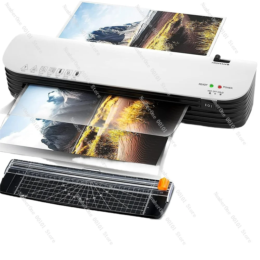 

Sl299 Pouch Laminator Photo Plastic-Envelop Machine A4 Photo File Laminator Cross-Border Source Factory