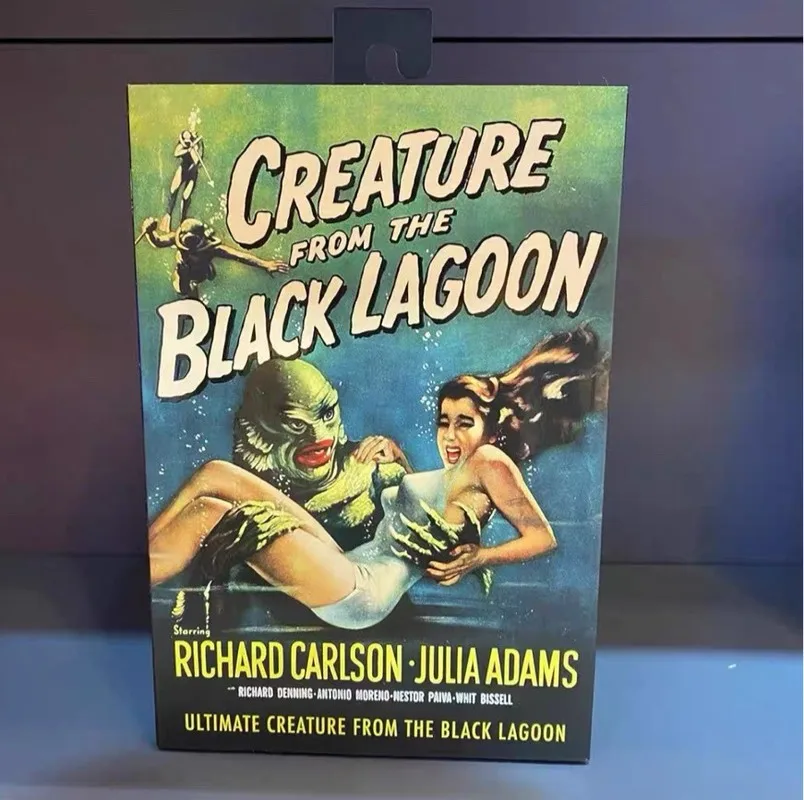 

NECA 04822 Figure Creature From The Black Lagoon Figure In Stock Action Figure liquidate inventory Figure Collection