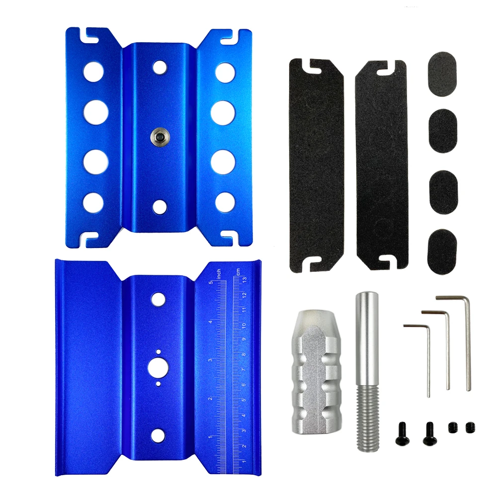 YSIDO RC Cars Werkzeug Erhöhung Arbeitsständer Montageplattform 360 Grad drehbare Reparaturstation für 1/10 1/8 Buggy Crawler Car – Detail 8