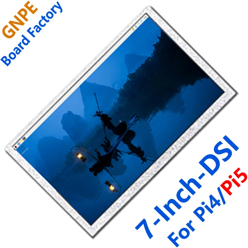 

Raspberry Pi 7inch DSI MIPI LCD display Screen For Pi4/Pi5