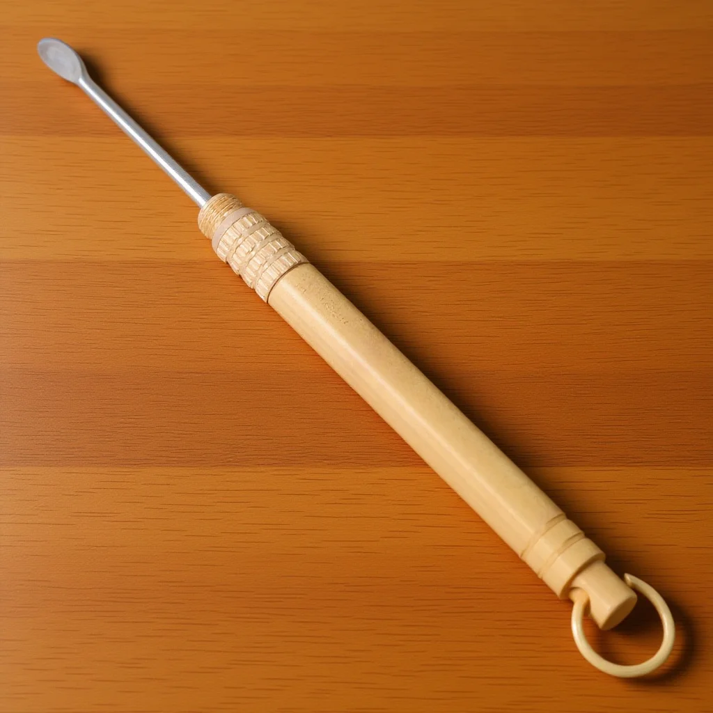 

Portable Ear Wax Removal Kit Stainless Steel Fine Polished Surface Ear Cleaning Tool for Health and Hygiene Use