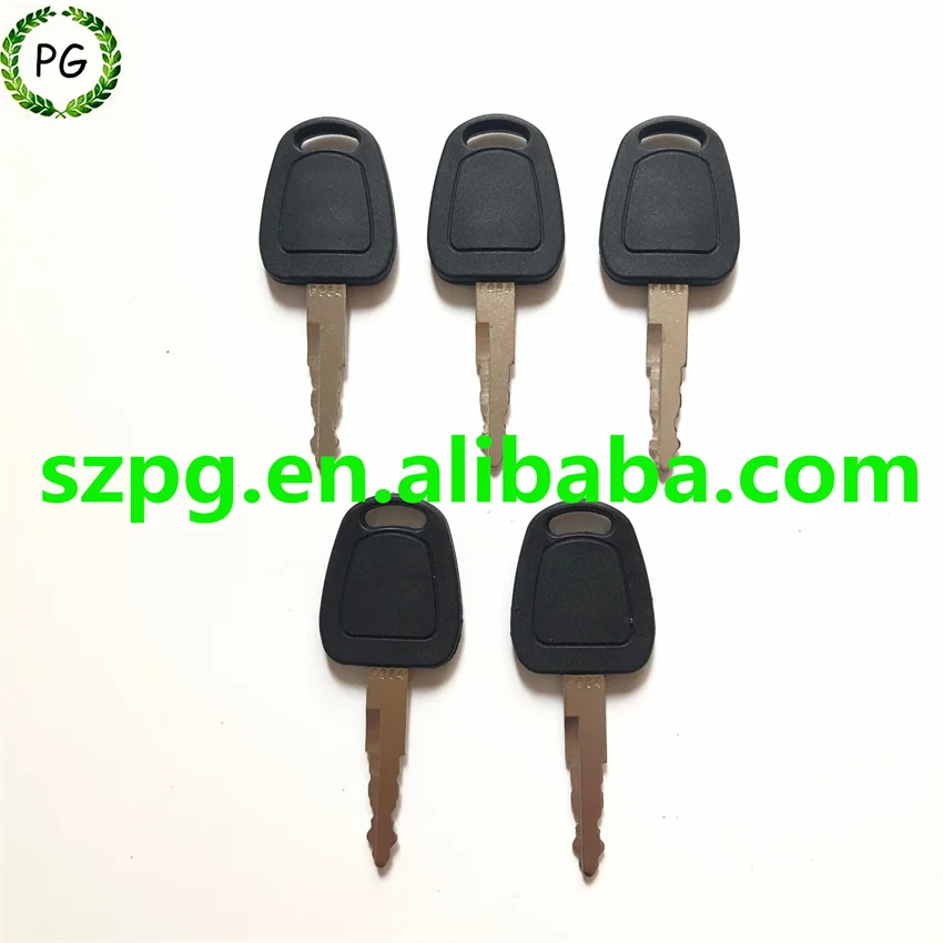 

5PCS F984 Key for Doosan Heavy Equipment F984 Ignition Key