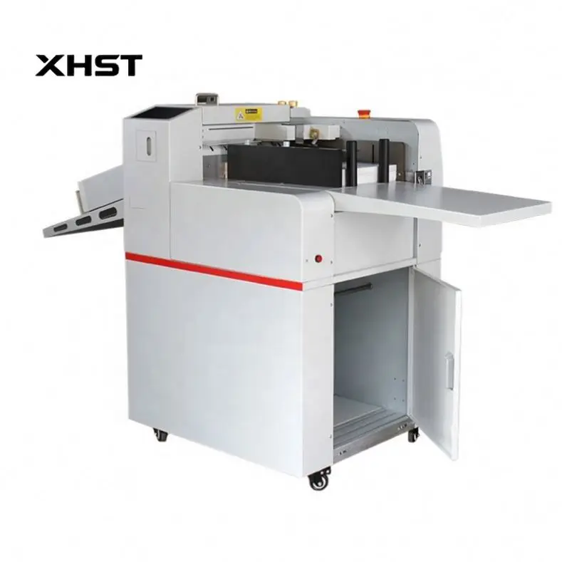 

Digital Control Low Noise Automatic ST-360 High Quality Large Air Suction Feeding Paper Creasing Machine