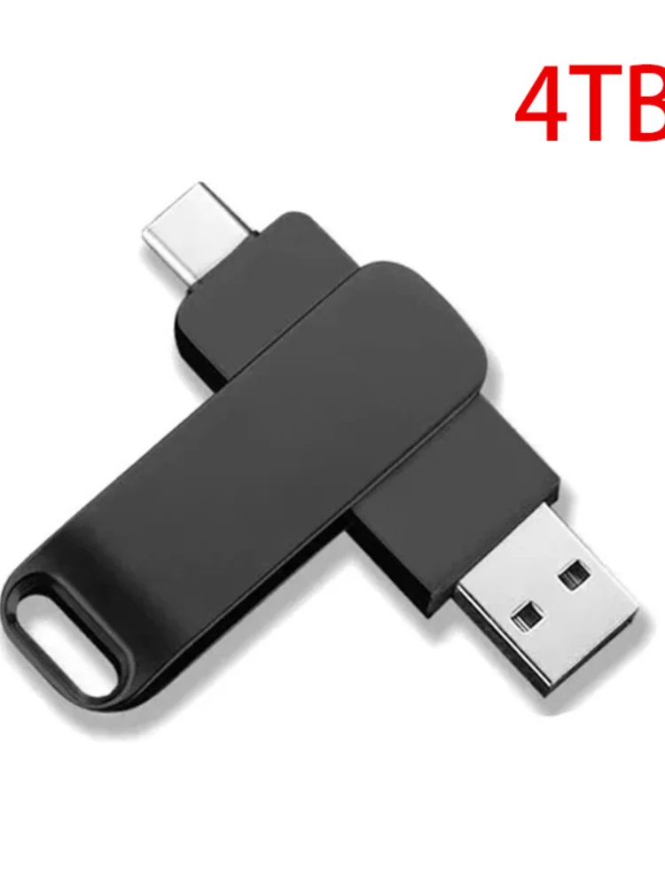 OnePlus 512GB USB 3.2 2-in-1 Flash-Laufwerk Hochgeschwindigkeits-Metall-Pendrive Wasserdichter Typ-C-Speicherstick für Handy und Laptop zur Datenübertragung