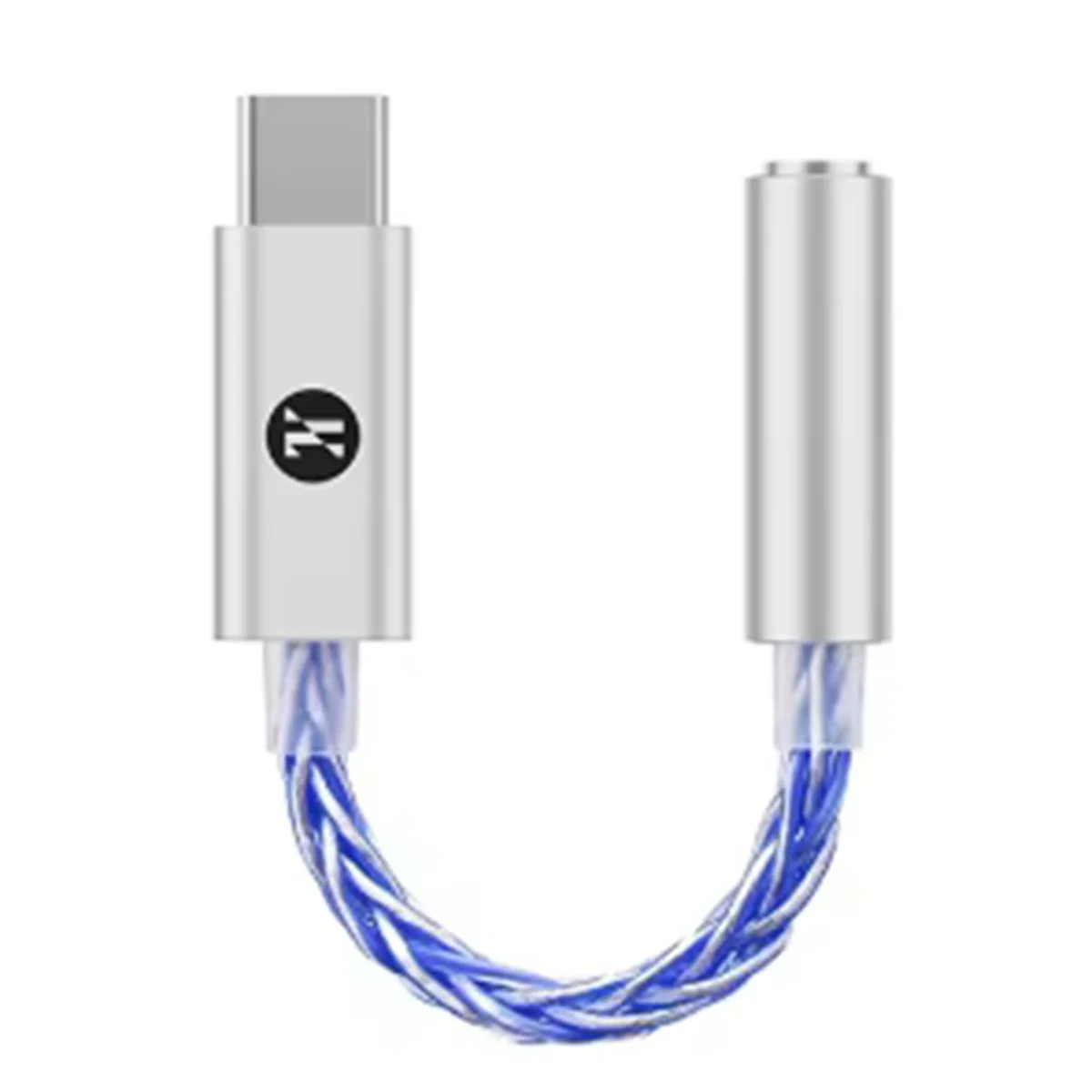 New JCALLY JM6 Pro Type-C to 3.5mm CX31993 Digital Audio Portable Decoding Amp Hifi DAC Mobile Headset USB JM11 Blue