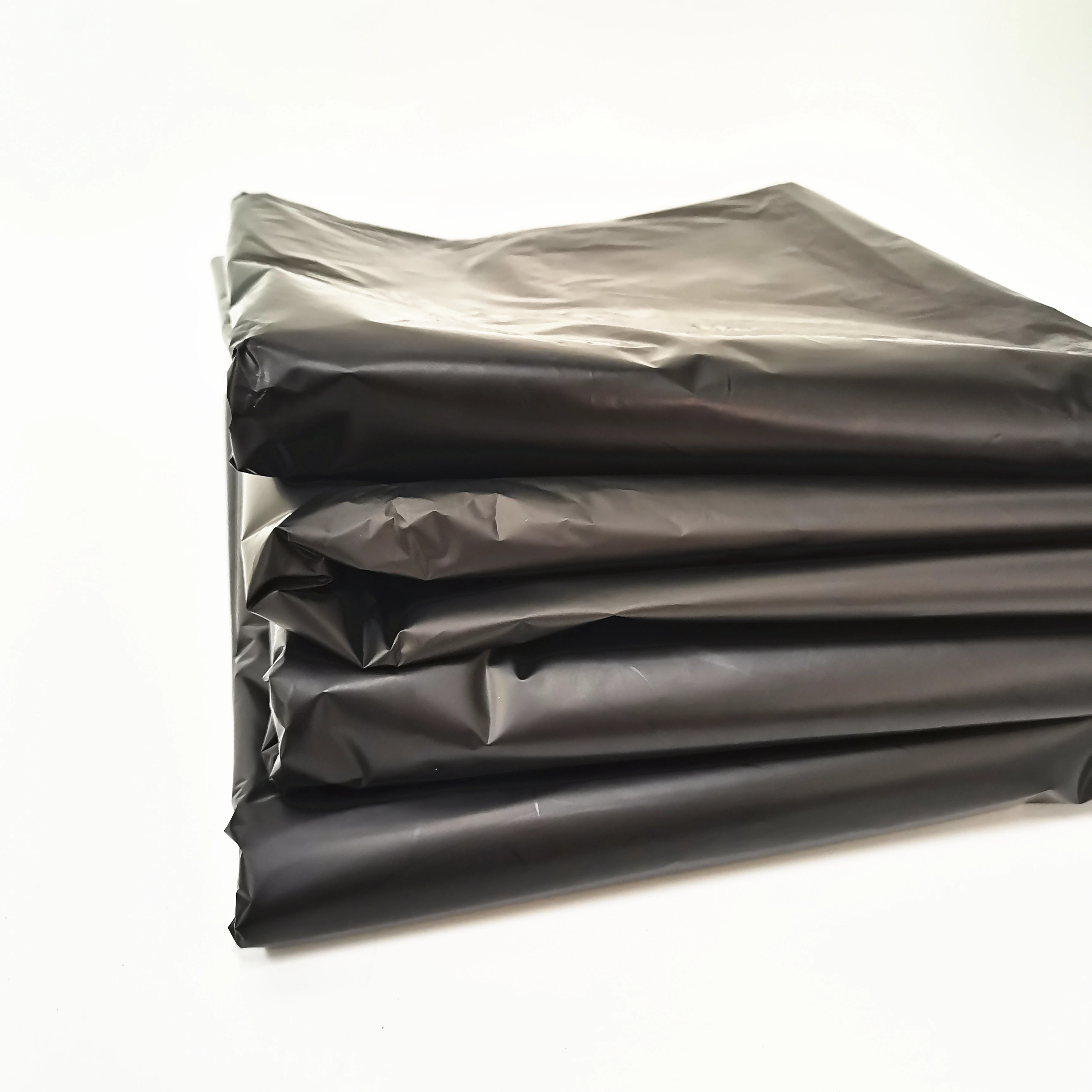 ESD الاستاتيكيه كيس قمامة 80*100 سنتيمتر كيس قمامة أسود كبير 0.05 مللي متر سمك قوي دائم مادة البولي ايثيلين للإلكترونيات الاستهلاكية #2