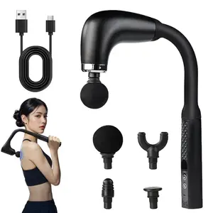 Fascia Gun Muscle Relaxation Massager Electric Vibration Massage Gun Professional Grade Neck Membrane Gun