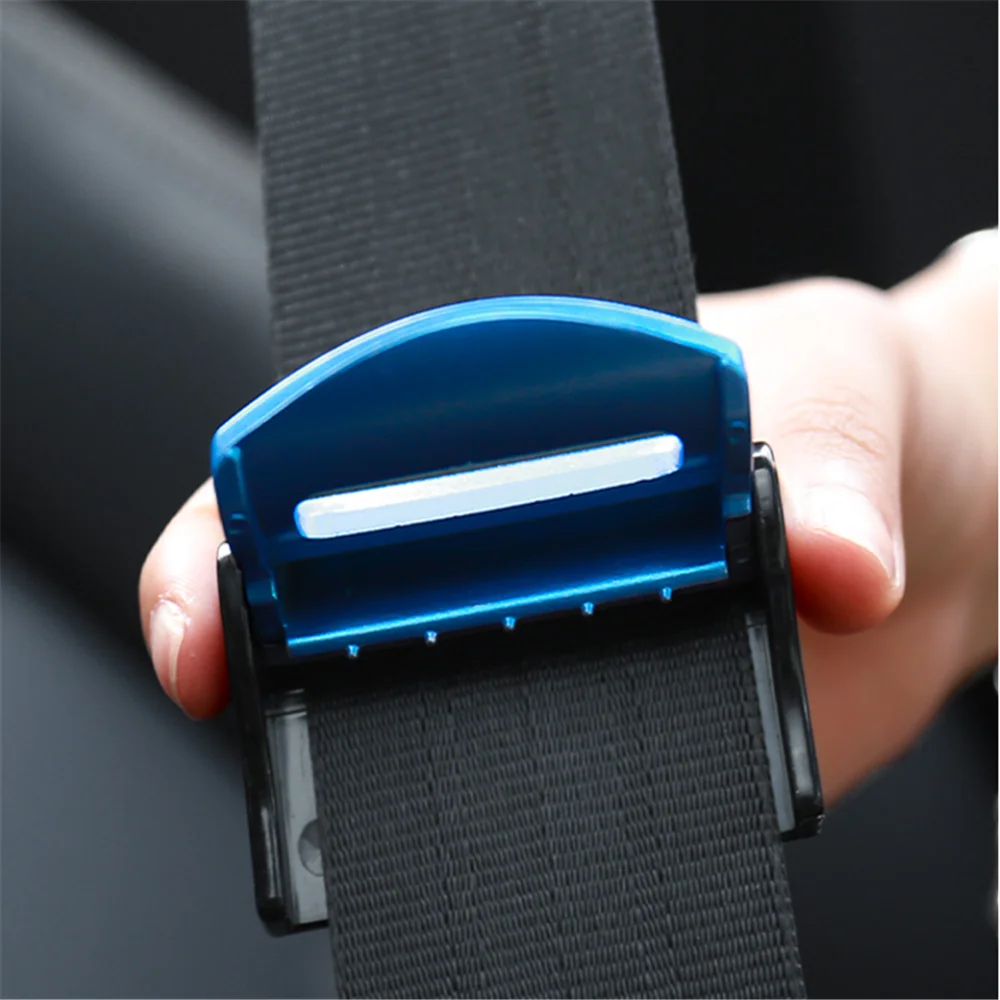 Car Seat Belts Clips Safety for Dacia duster logan sandero stepway lodgy mcv 2 Renault Megane Modus Espace