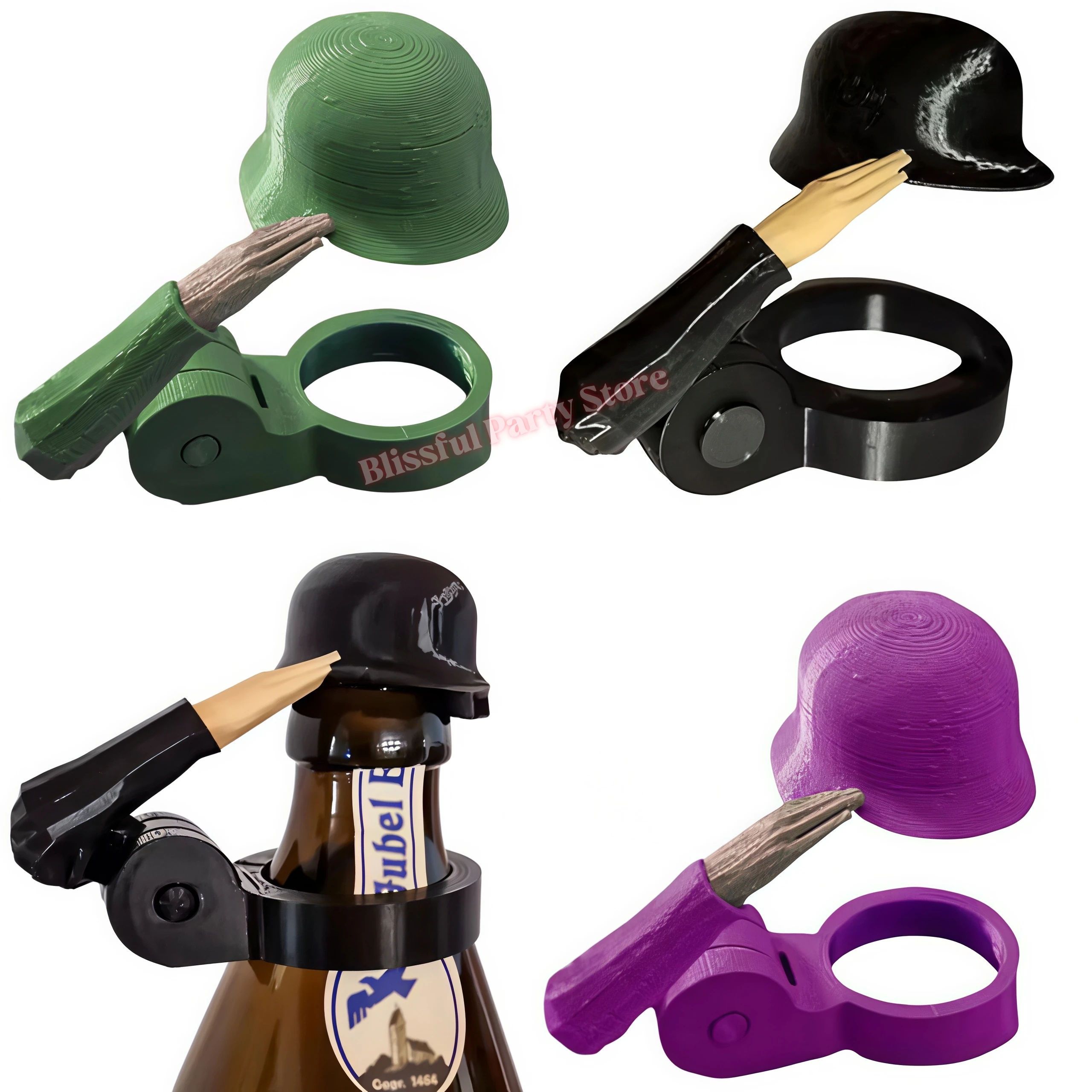 Home Decor Com - Casque de protection créatif pour bouteille