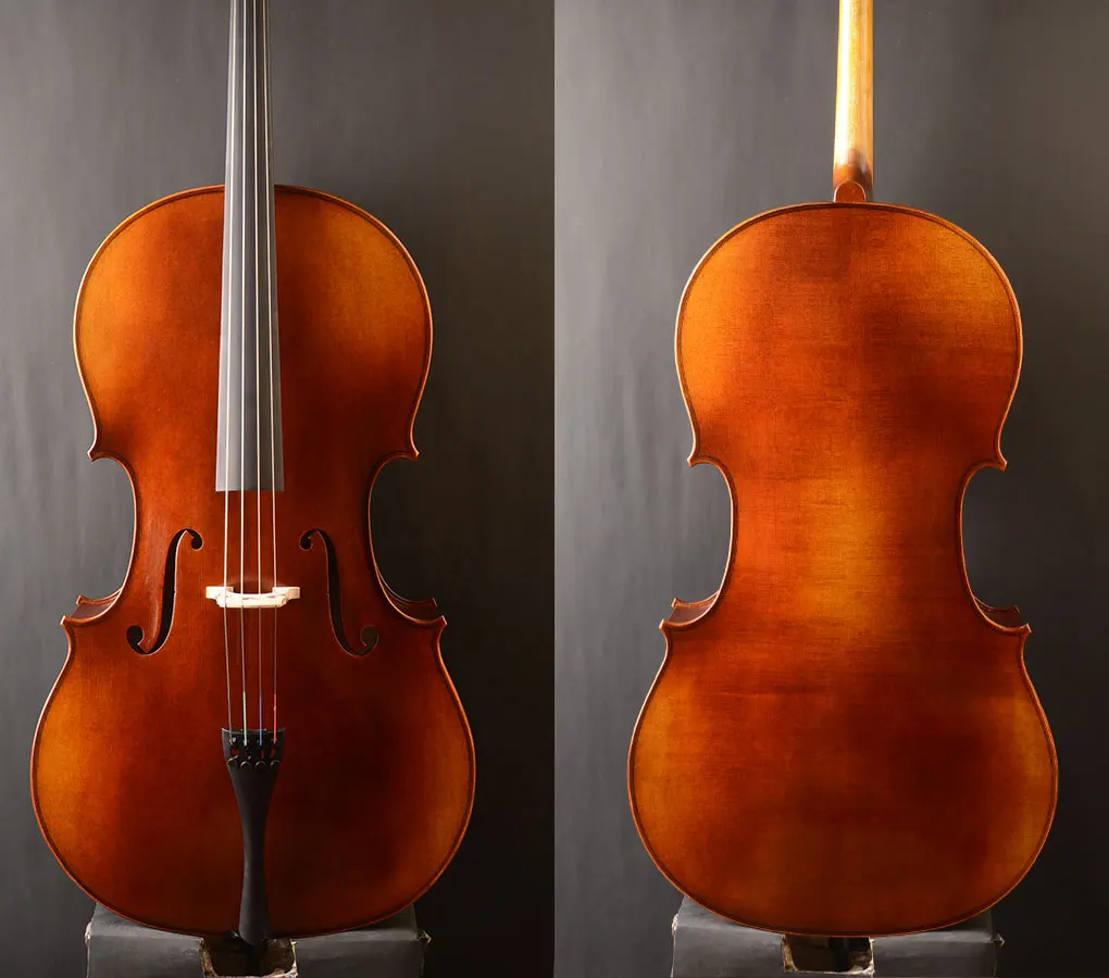 Special offer A Stradivari 1690 copy 4/4 cello !Oil antique varnish,Fine tone