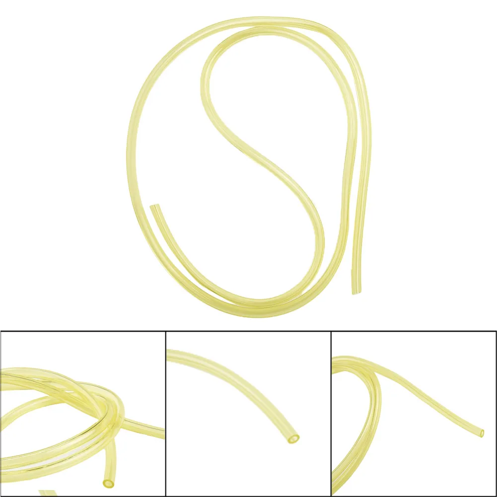 Удобный размер гибкой топливной линии, предназначенной для большинства бензиновых инструментов, таких как кусторезы или бензопилы, измерения длиной 90 см.