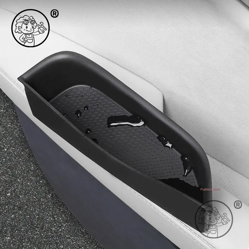 Car door  Armrest Storage Box Container Organizer Holder Tray For ZEEKR 7GT 2025 2026 Car Accessories