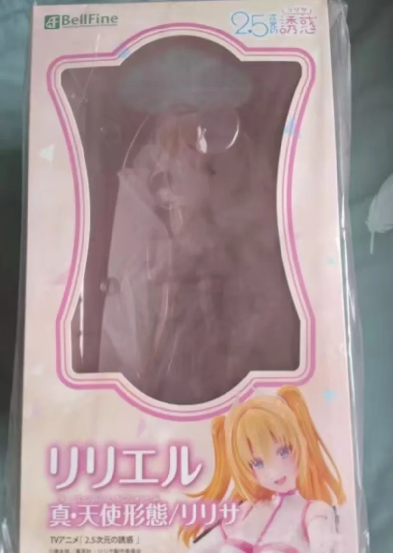 

+In Stock Original Bell Fine 2.5 Dimensional Temptation Liliel 1/6 True Angel Form/Risa Figure Ornaments Gift Cartoon Anime Toys
