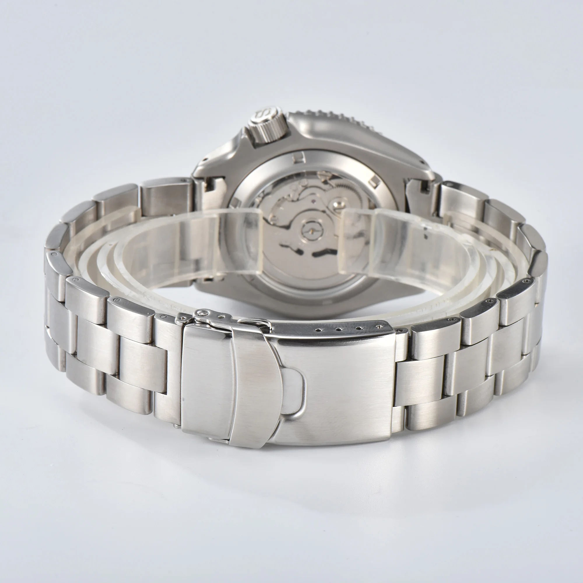 Zegarki męskie mechaniczne 41mm SKX007 NH35A Diver, wodoszczelność 10ATM, szkło szafirowe, luminescencyjne, mechanizm automatyczny NH36/NH35