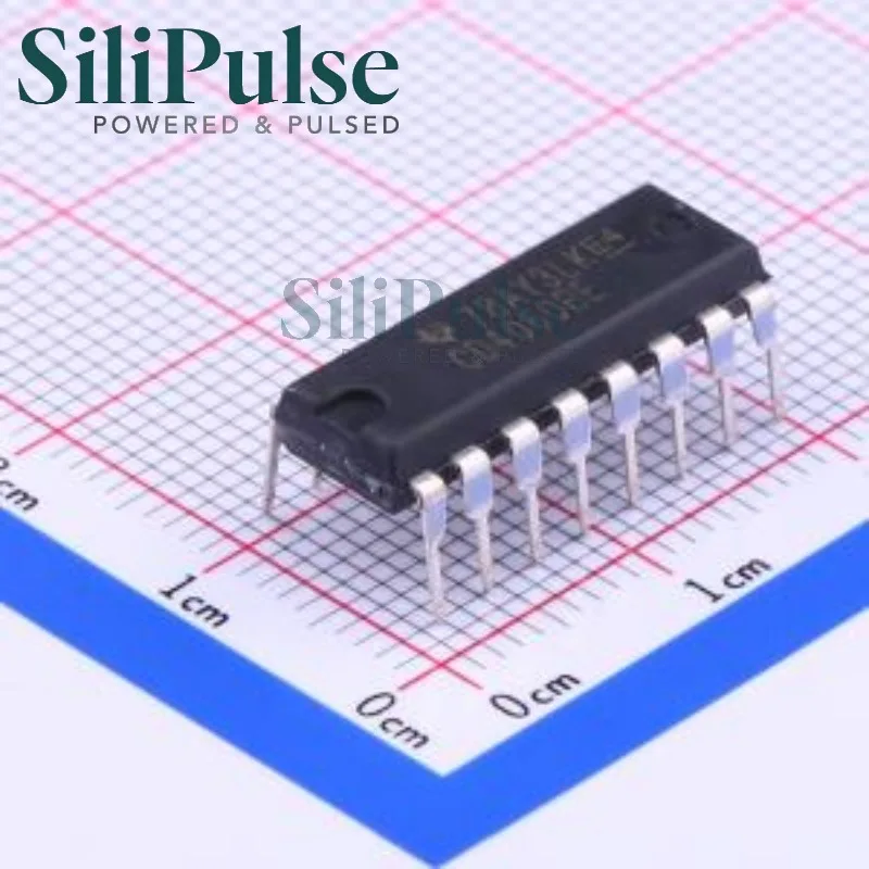 (10-50pcs) CD4060BE DIP-16 100% Original In Stock -IC- -1- -14- - -16-PDIP