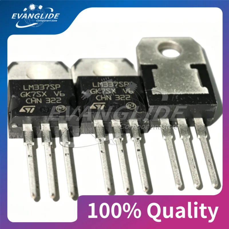 2 PCS/LOT LM337SP TO-220 LM337T