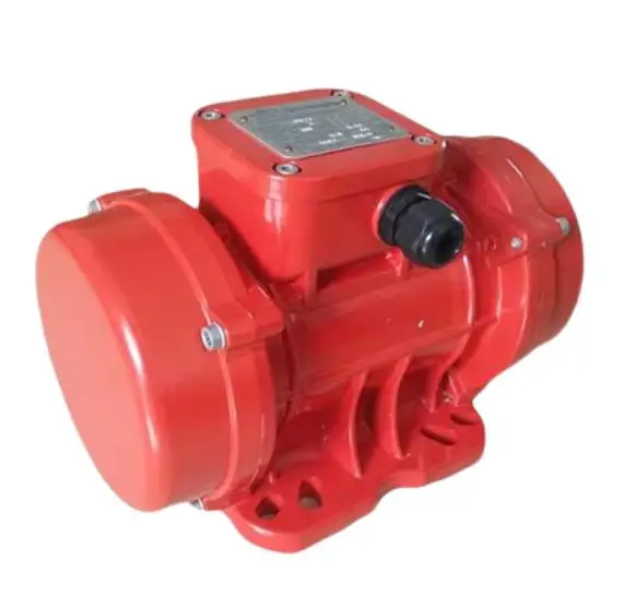 MOTORE VIBRATORE INDUSTRALE 2 POLI SERIE MVE per SILOS e HOPPER CONCRETE e COLOLLETTORE POLVERE e TAVOLO VIBRATORE