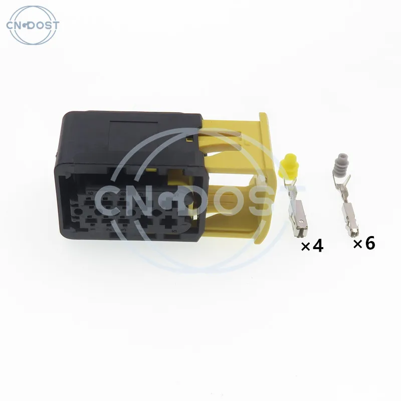 

1 комплект, 10-контактный 1,5-35, серия переменного тока в сборе, автомобильная водонепроницаемая вилка 1-1564514-1, герметичная розетка для автомобильного электрического провода