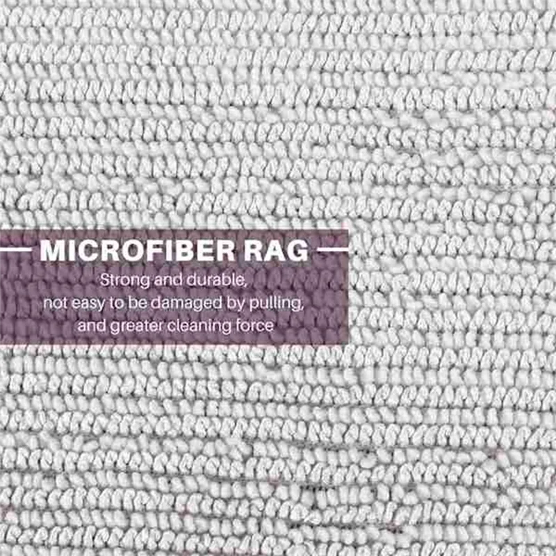 ABVI-accessoires en tissu pour aspirateur Robot Xiaomi Roborock Q7 Max / Q7 Max + / T8 S5, pièces de rechange lavables pour chiffon de vadrouille