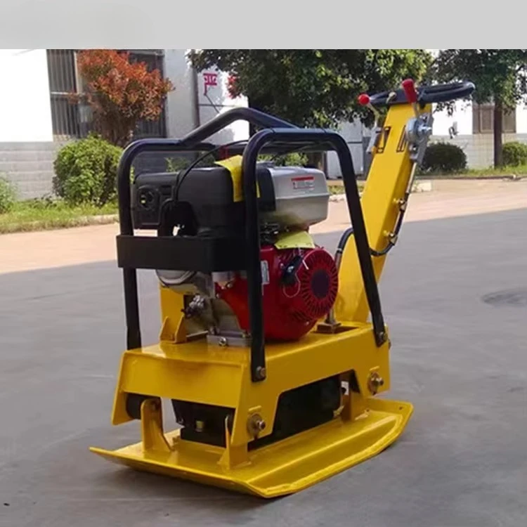 Factory supplied forward and reverse plate compactor equipped with diesel engine