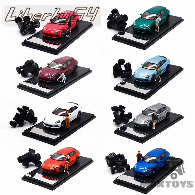 

Литая под давлением модель автомобиля Liberty64 1:64 Sport Turismo Turbo S