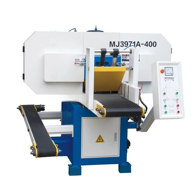 Woodworking Horizontal Beam Saw Machine Log Band Sawmill with Essential Motor Component for Wood Sawing