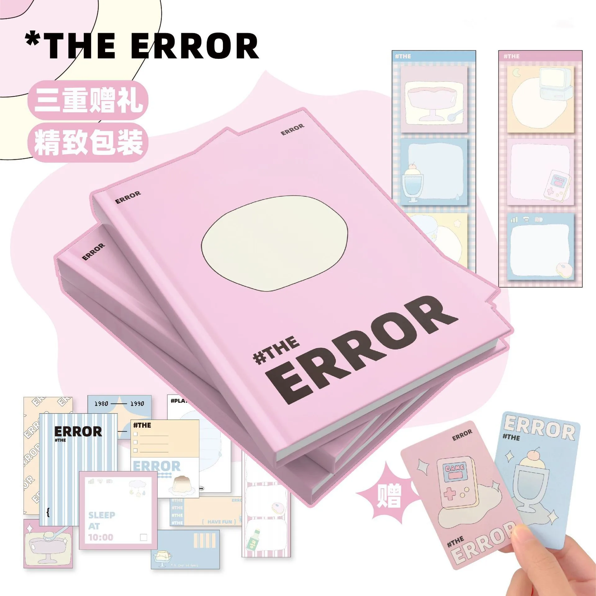 MINKYS B6 ins Hot Colored Kpop Photocards DIY Journal Collection Book idol  Photo Decorative Bok Set Kawaii School Stationery