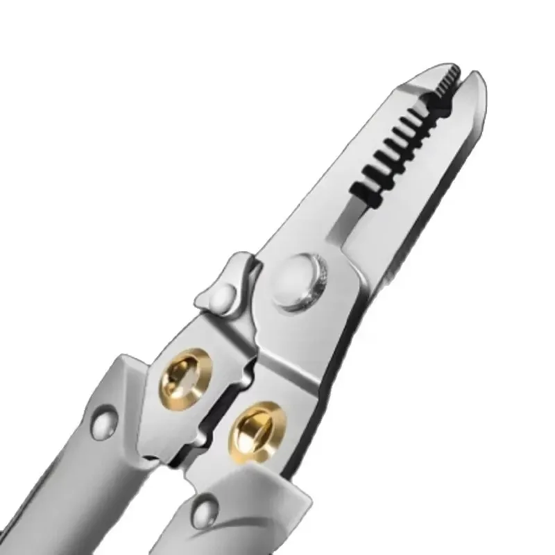 Alicates de decruestacion de cavi, cavi elettrici multiutensile, cortador, herramienta de reparación de cables multi