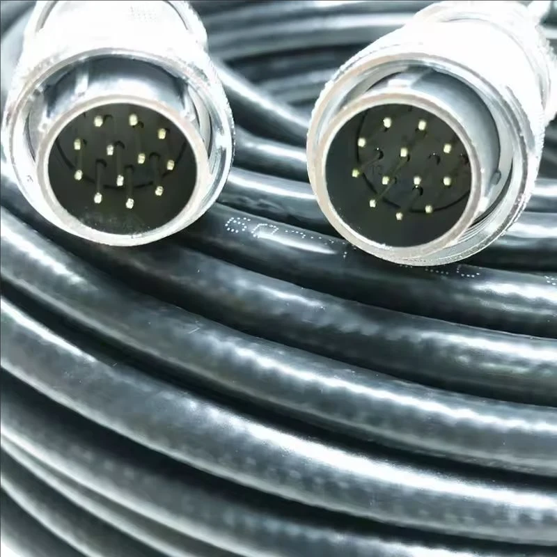 Lixin RMS-D 3D Lazer Target Guidance System Shield Machine Metro Tunnel 12-Core Communication Data Connection Cable