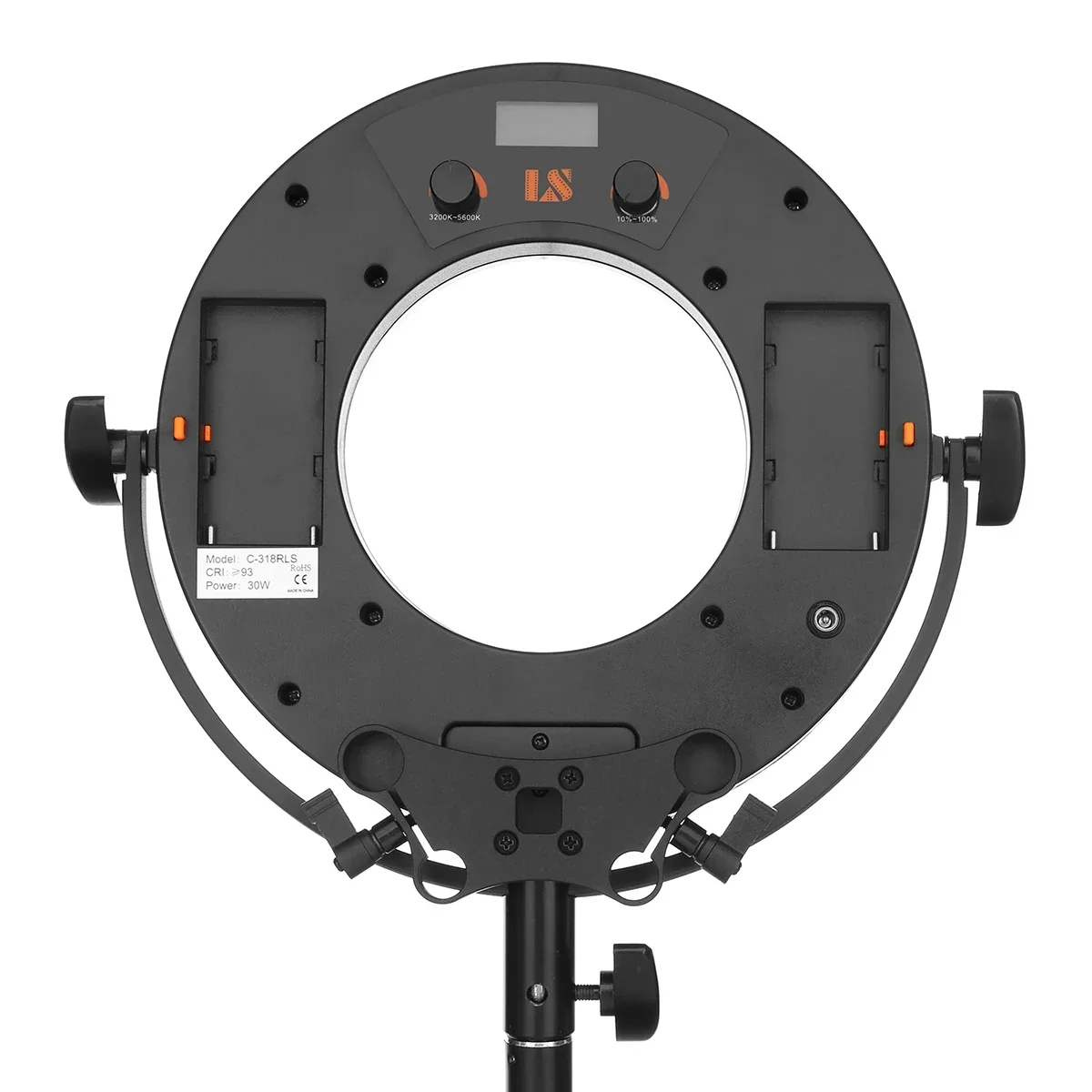 

Новое светодиодное кольцевое освещение для видеосъемки, студийное кинооборудование, модель C-318RLS