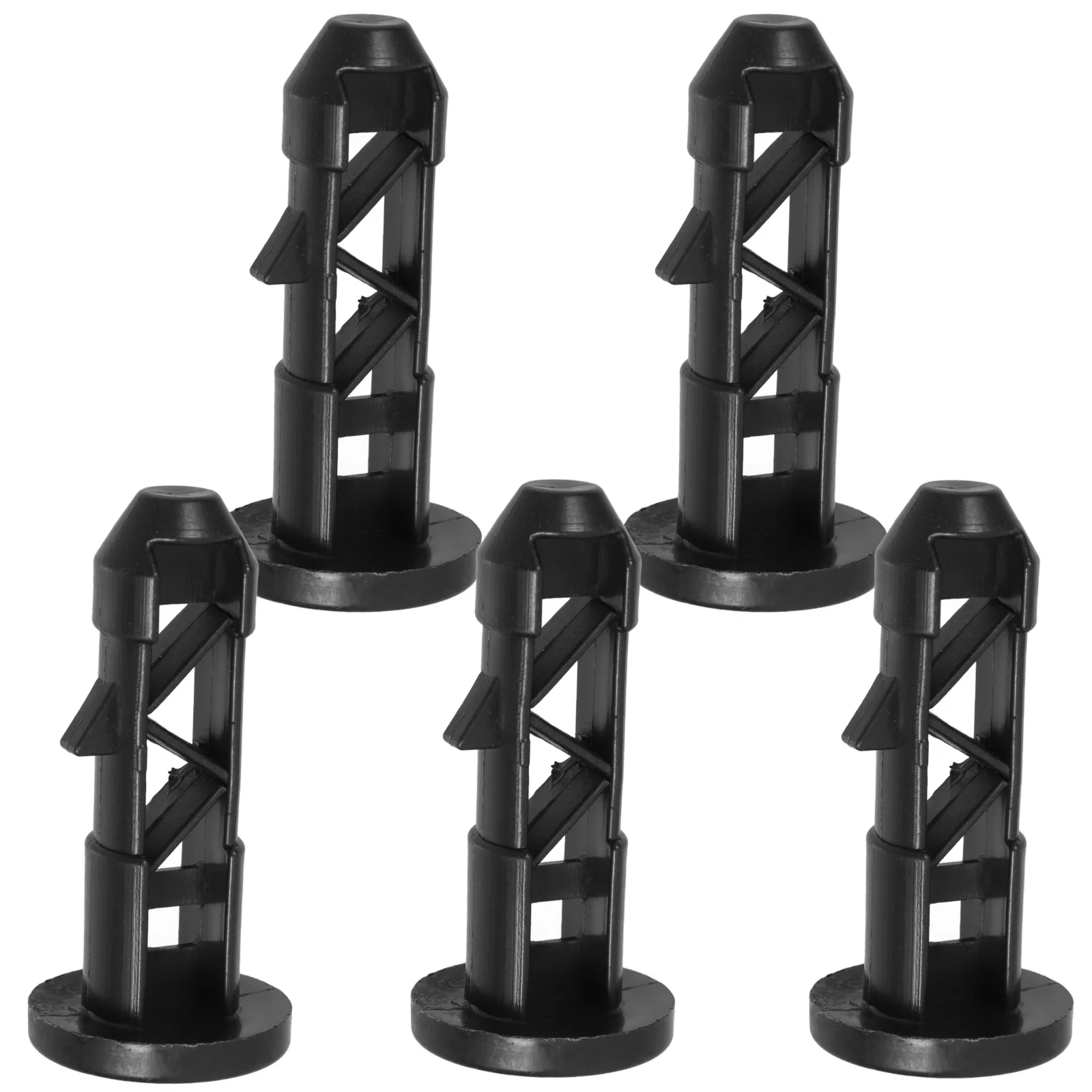 

5pcs Trash Can Lid Hinged Pins 240L Bins Secure Connection Dustbin Cover Link Bolts Plastic Latches Trashcan Supplies