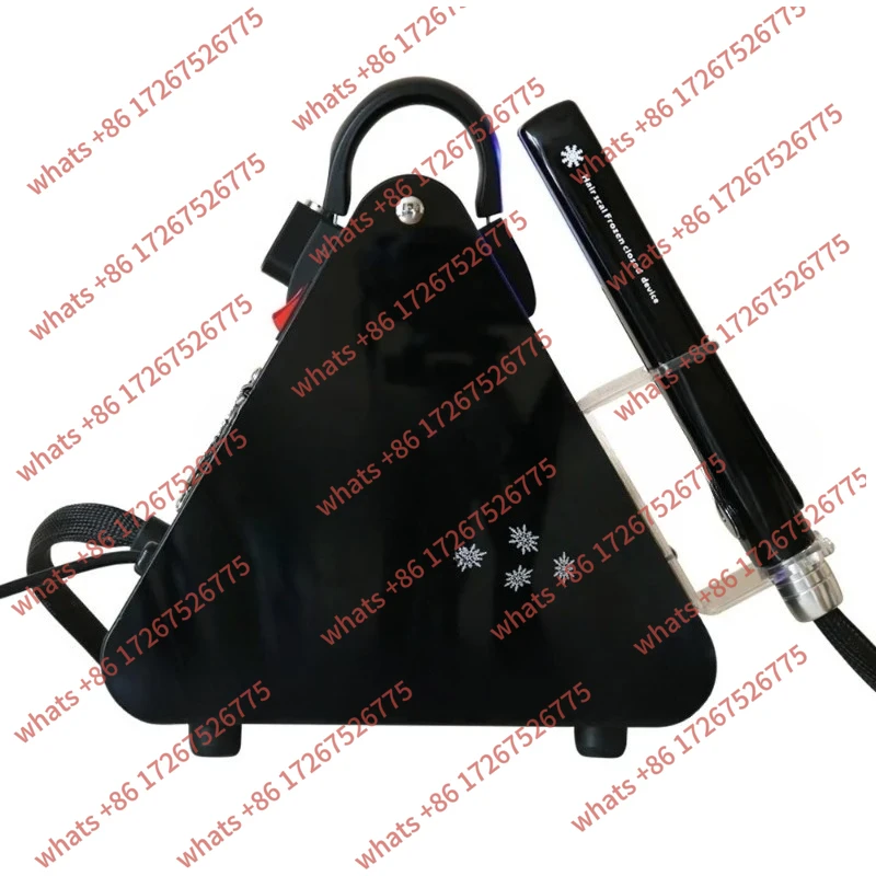 

Hair care cryotherapy cold treatment device