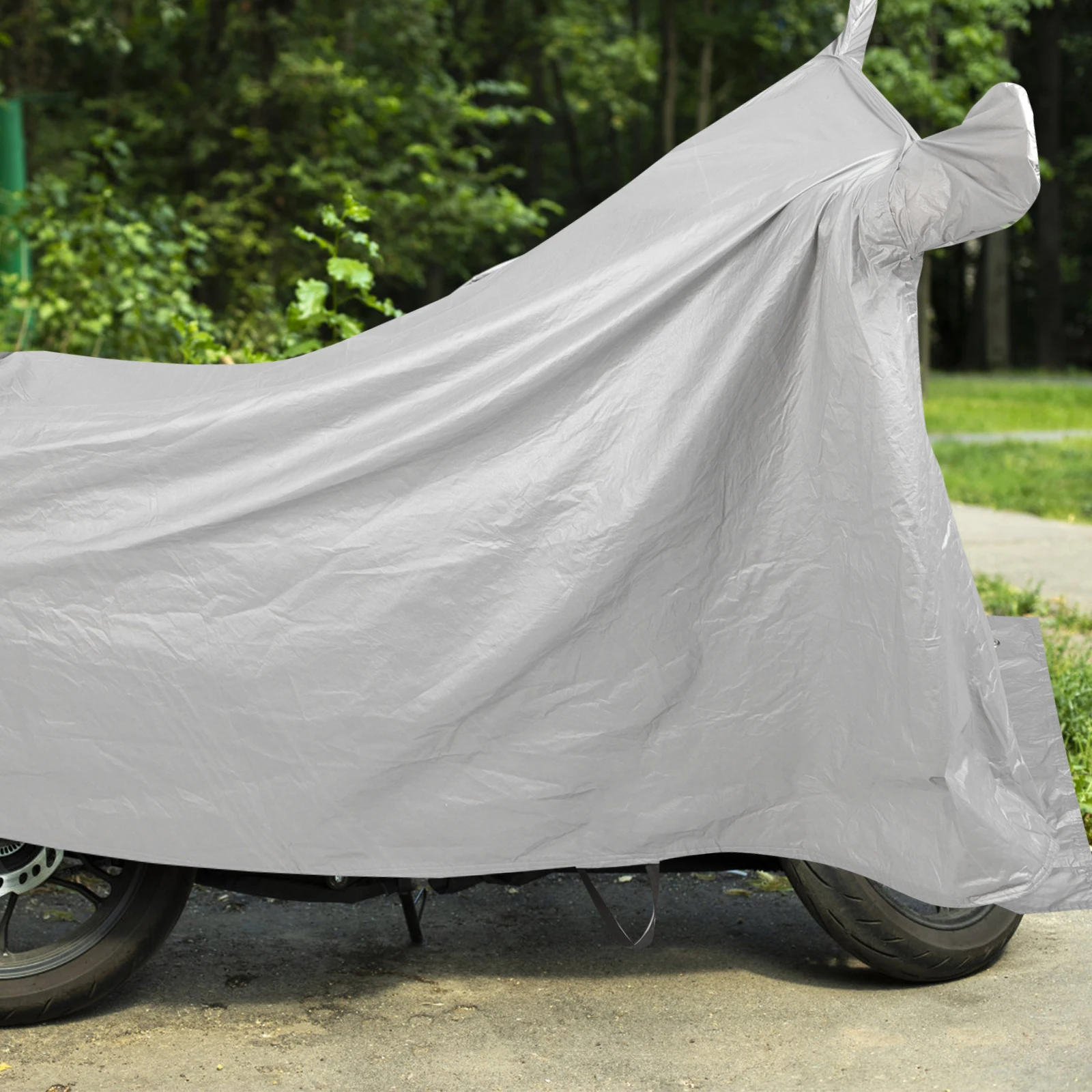 

Motorcycle Cover Waterproof Bike Covers Thickened Sun Rain Protection for Motorcycles Outdoor Storage Protective Cover For