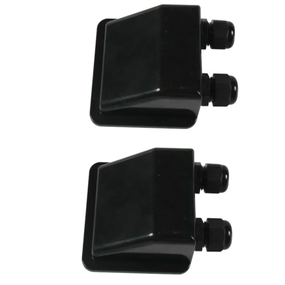 IP68 Waterproof Solar Cable Entry Gland Sturdy ABS Housing For RVs Or Boats Home Improvement Electrical Replace Supplies Parts