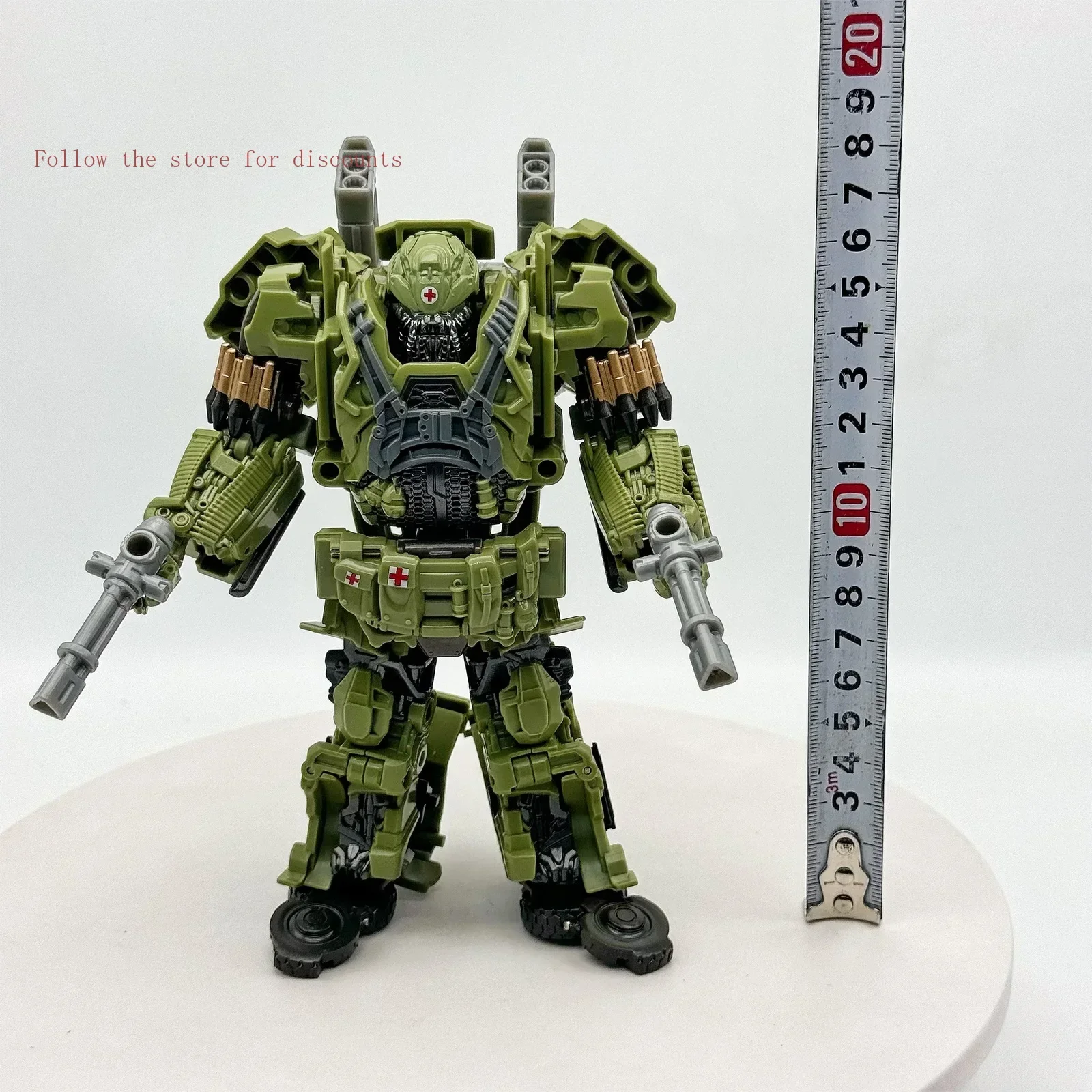 Em estoque taiba transformando brinquedos ys06 herói inspetor liga versão filme 5 hound carro robô modelo coletar presentes bonecas móveis