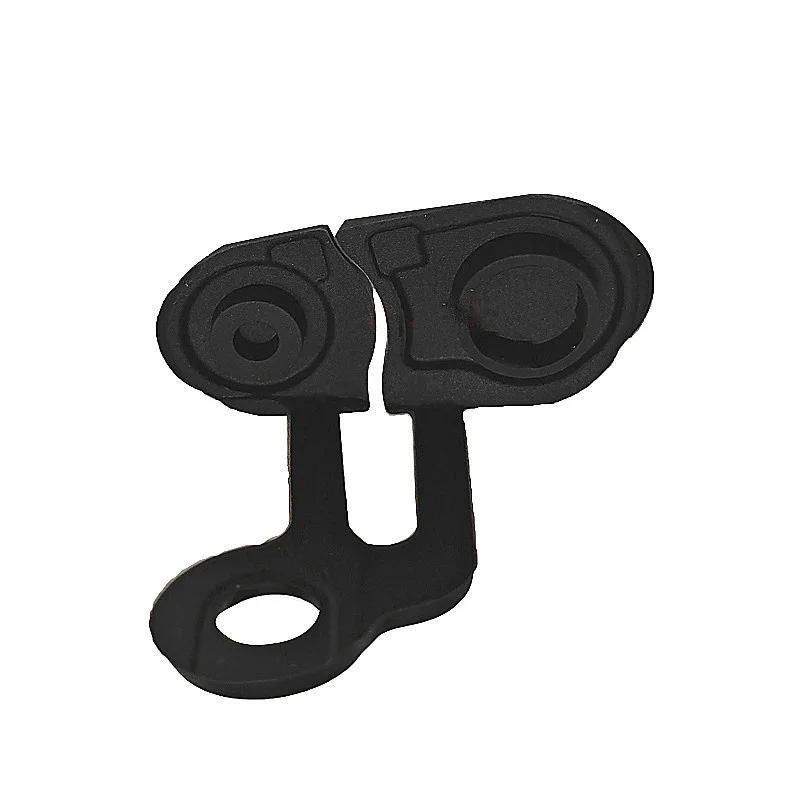 جزء إصلاح جديد لنيكون D300 مصراع كابل المطاط الغطاء العلوي غطاء مطاطي استبدال كاميرا الباب