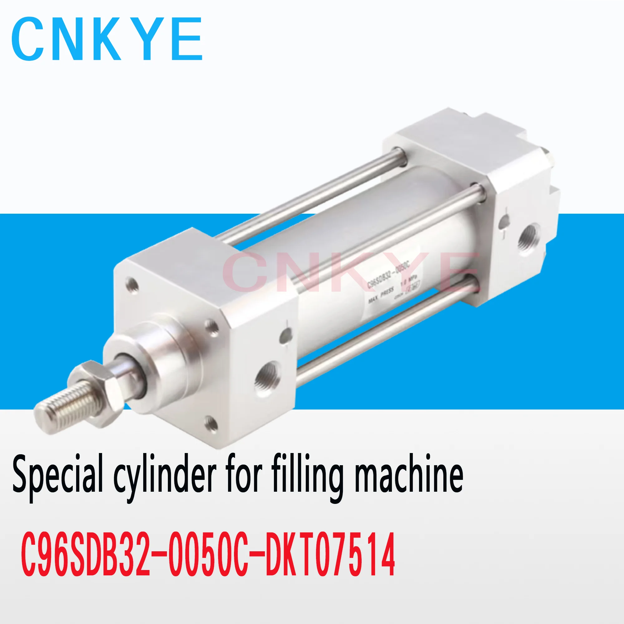 Tetra pak Packaging machine filling machine cylinder C96SDB32-0050C-DKT07514 C96SDB32-0025C-DKT07514 C96SDB50-0100C-DKT07517