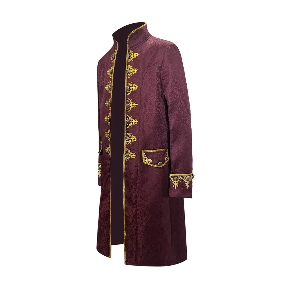 Manteau de Pirate Long Rétro Homme – photo 8