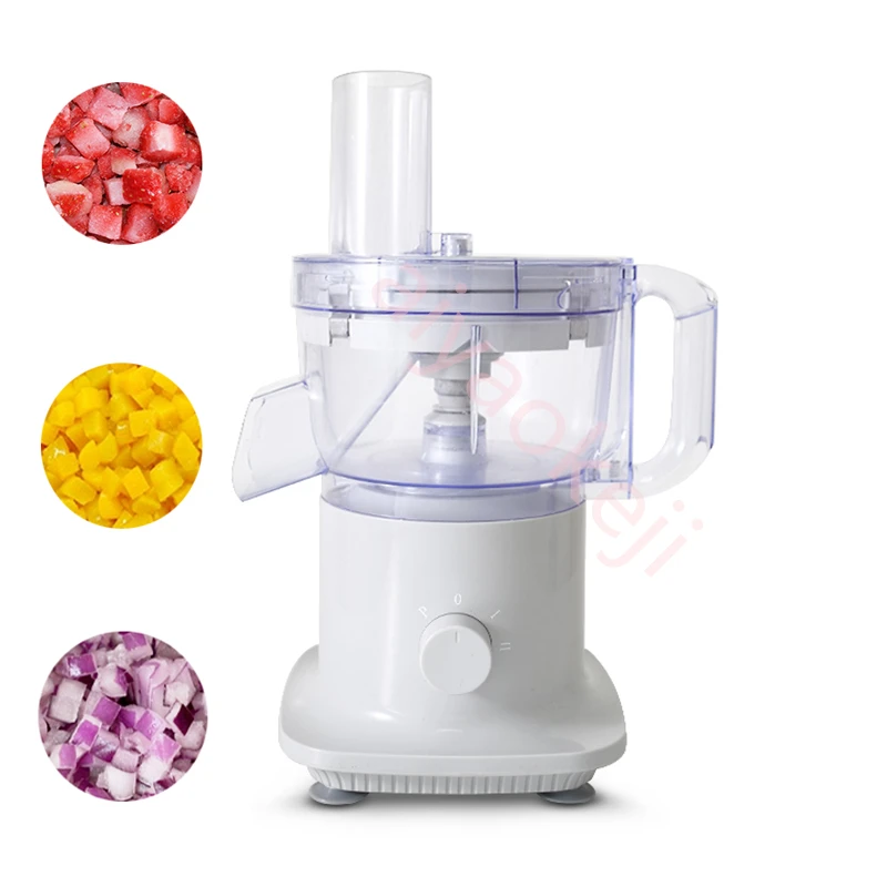 Commercial Dicing Machine Multifunctional Vegetable Cutter Carrot Potato Onion Mango Cucumber Diced Cut Pellets Food Processor