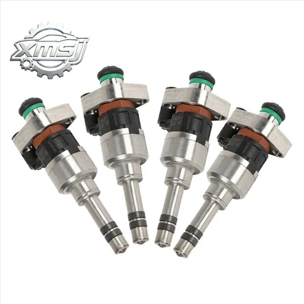 Inyectores de Combustible para Chevrolet Equinox, 4 Piezas, 55577403, 12644767, Buick Encore, Chevrolet Cruze, Malibu