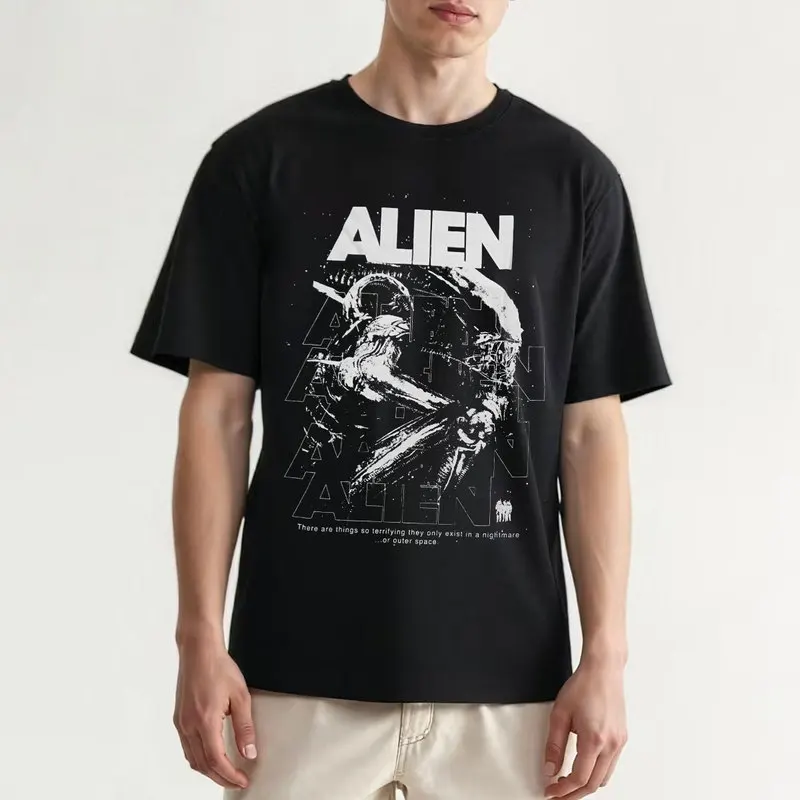 Alien Movie Ellen Ripley Graphic T-Shirt Retro Sci-Fi LV-426 Wayland-Yutani Horror Xenomorph Unisex Vintage Short-Sleeve Tee