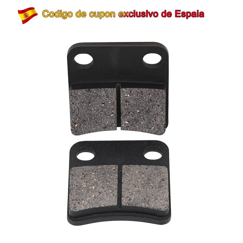 Pastillas de freno de motocicleta, freno de estacionamiento para HONDA FJS400 FJS600 DN-01 CTX700 NC700 CRF1000 VFR1200 GL 1800 para APRILIA NA SRV 850