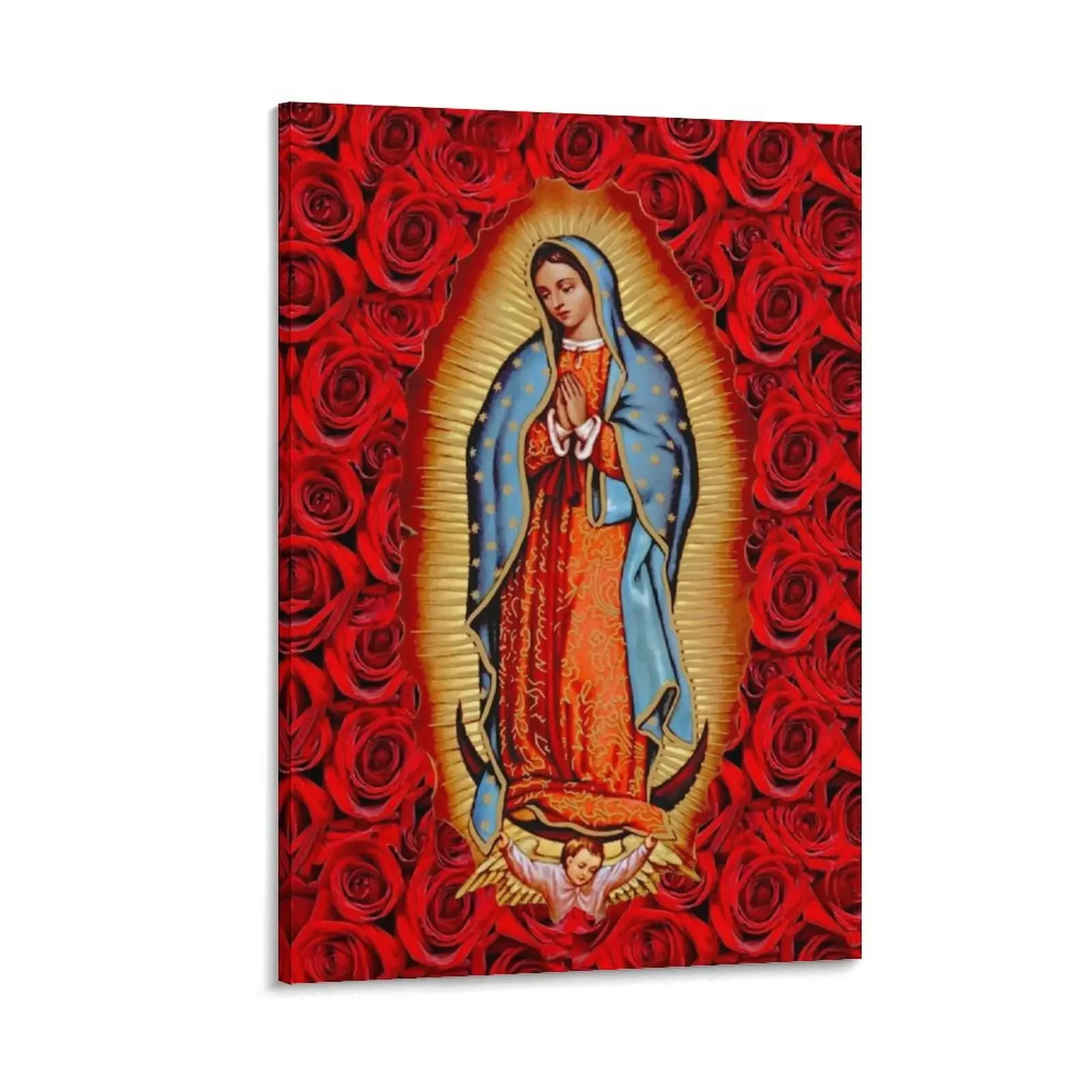 

VIRGEN DE GUADALUPE Canvas Painting Paintings on the wall paintings wall decor decorative picture for living room