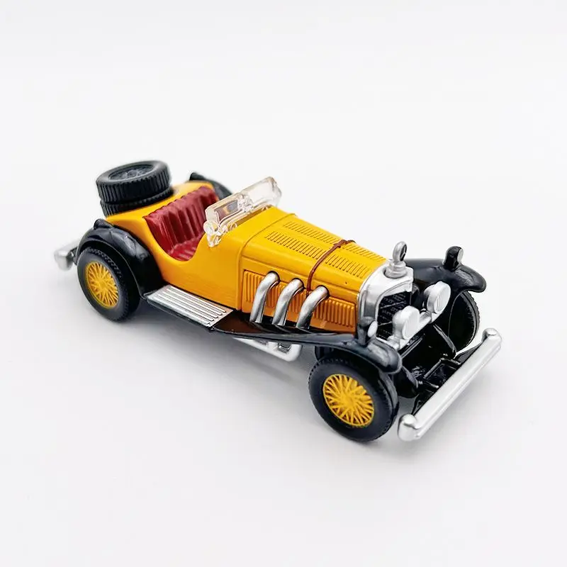 TAKARA TOMY Tomica Unlimited Series 11 Lupin III Mercedes SSK Alloy Car Model Toy