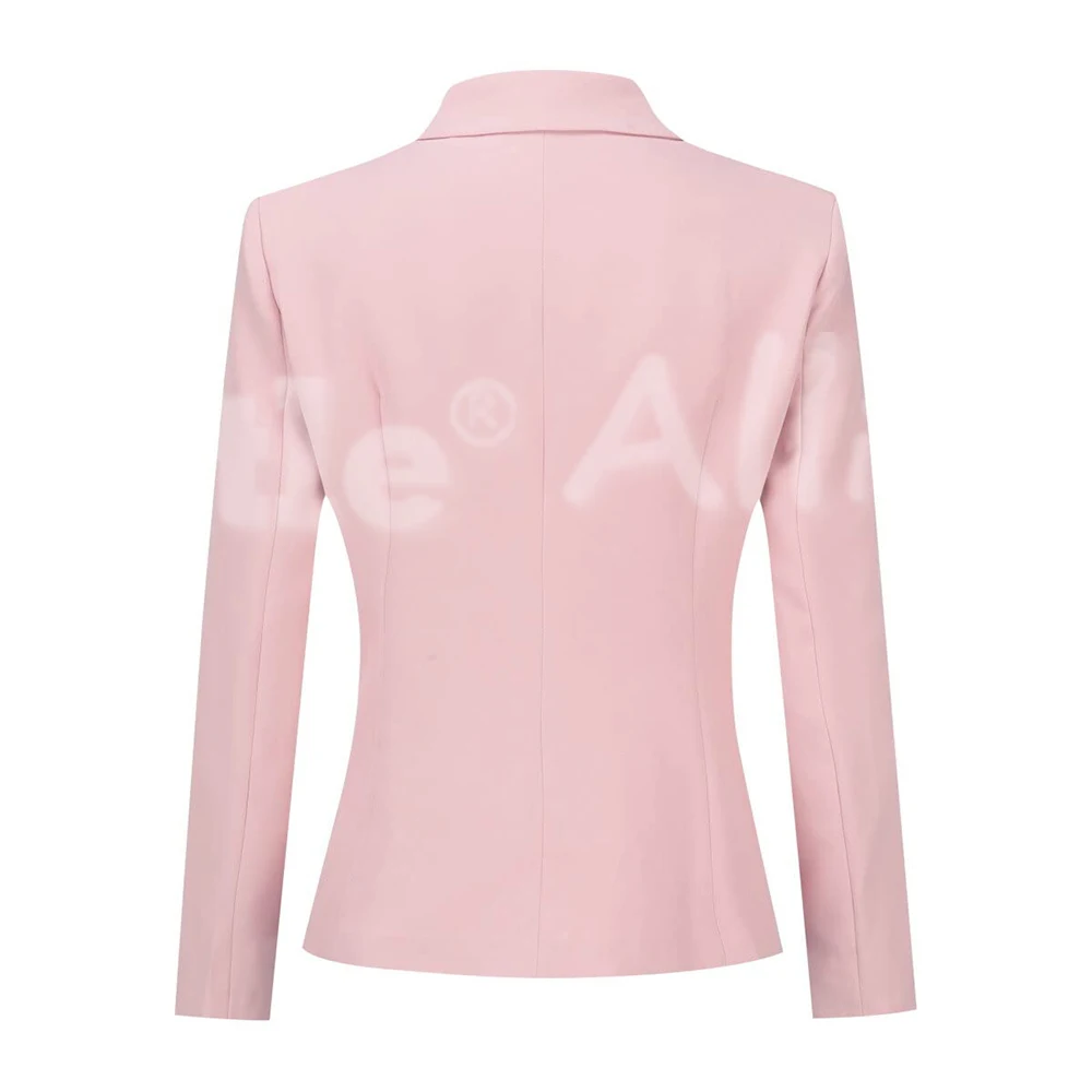 Women's 2 Piece Suit One Button Business Suit Casual Office Work Outfits Blazer Pants Set Suits Customized