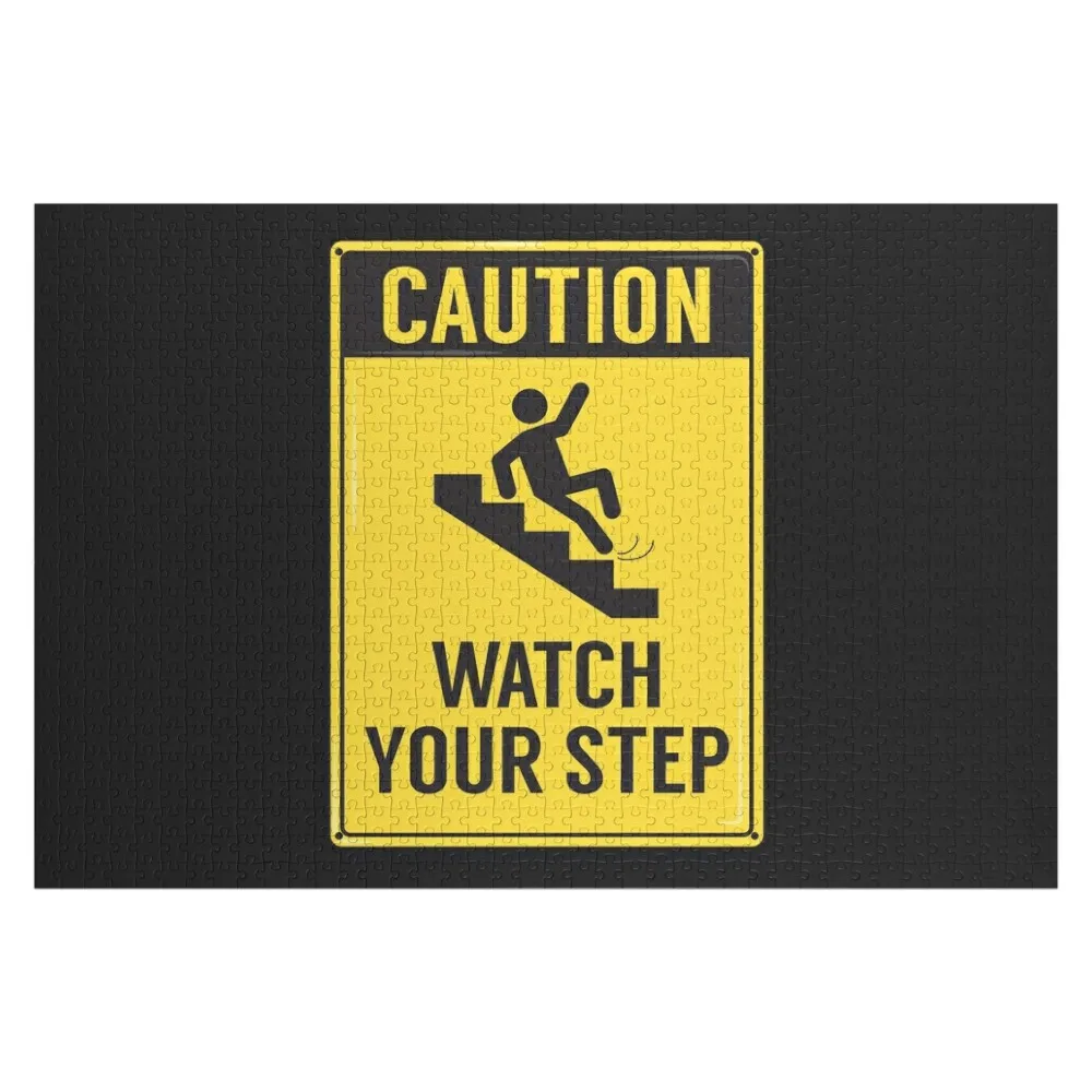 

Warning Sign Jigsaw Puzzle Custom Jigsaw For Kids Puzzle