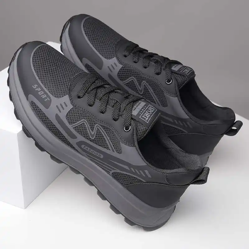 أحذية رياضية منسوجة للرجال ذات طرف مستدير من Camp، أحذية رياضية للمراهقين، أحذية رياضية مشمسة ومريحة، أحذية رياضية Tens Tenia #5