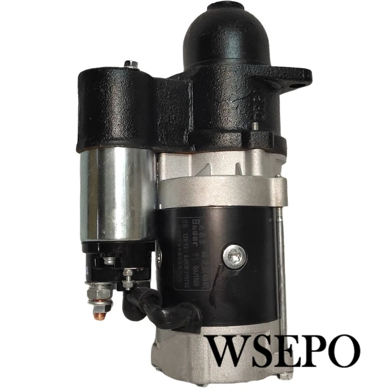 Imagem -03 - Motor de Partida Elétrico 12v 12 Dentes para S1110 Zs1115 Tempos Único Motor Diesel Fresco da Água do Cilíner