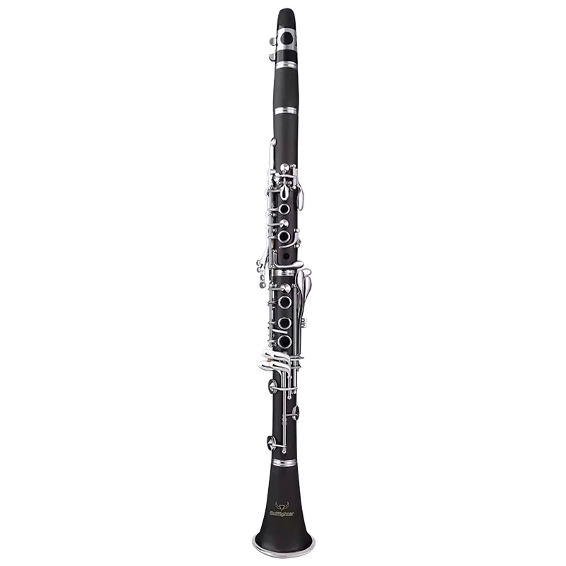 Popular High Quality 17 Key Bb Clarinet Woodwind Musical Instrument Clarinet with Accessories