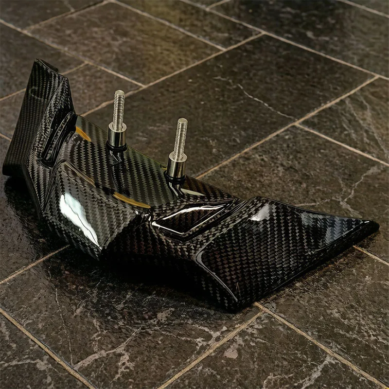 

Motorcycle Accessories Winglets Fairing Forward Lip Spoiler Wind Wing 100% carbon fiber For BMW S1000R M1000R F900R 2021-2024